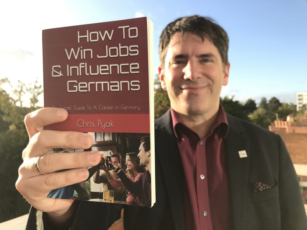 How To Win Jobs & Influence Germans is the expats' guide to a job in Germany. By Chris Pyak.